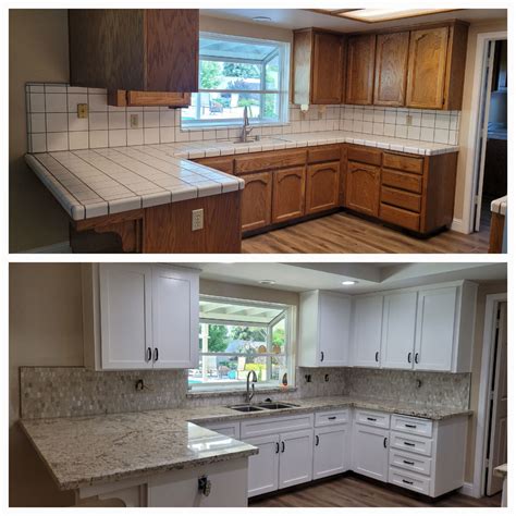 kitchen cabinet refacing near me|More.